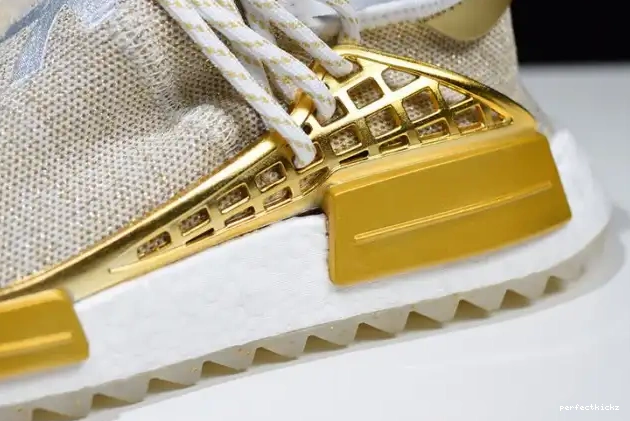 NMD F99762 HAPPY Hu Pharrell Gold adidas China 0522